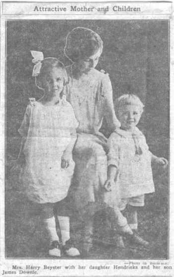 mother and children